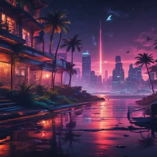 cool neon wallpapers iphone