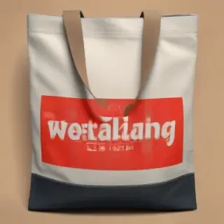 canvas bag mockup