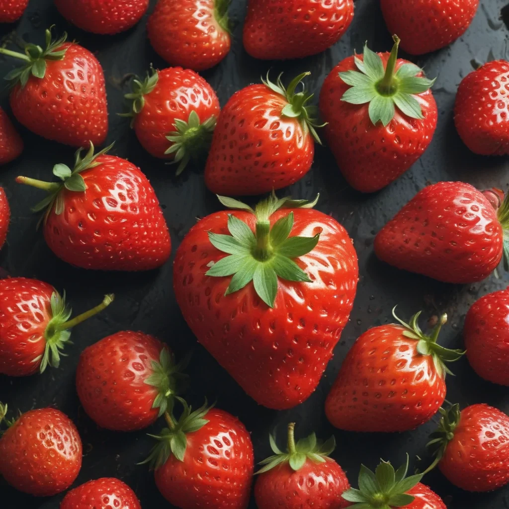 strawberry phone wallpaper
