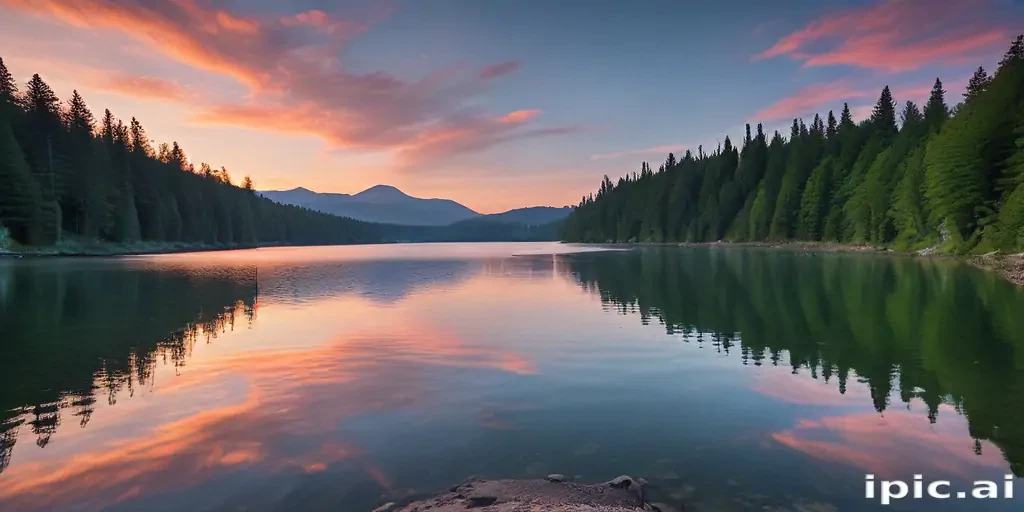 lake background