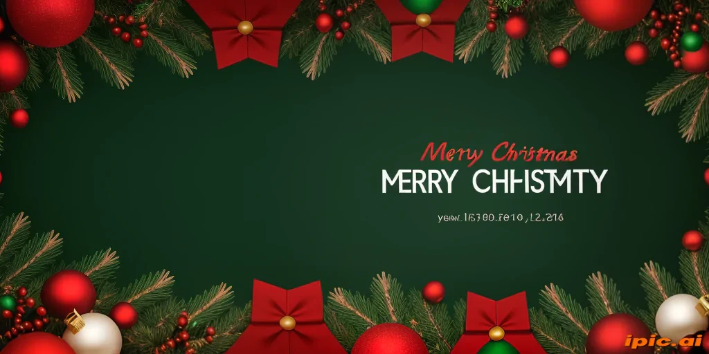 christmas party background