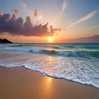 cute beach wallpaper