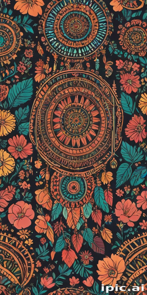 boho wallpaper phone