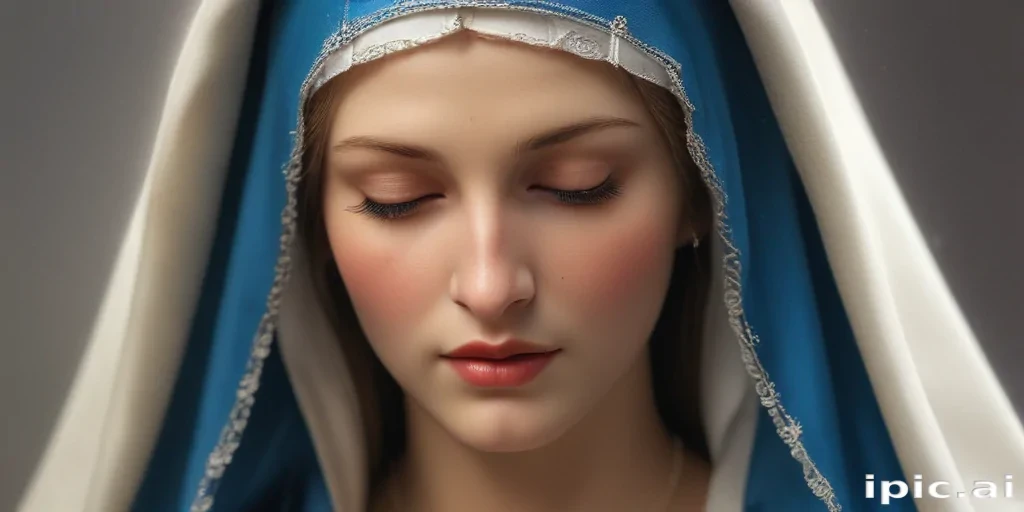 virgin mary images pictures