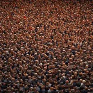 crowd png