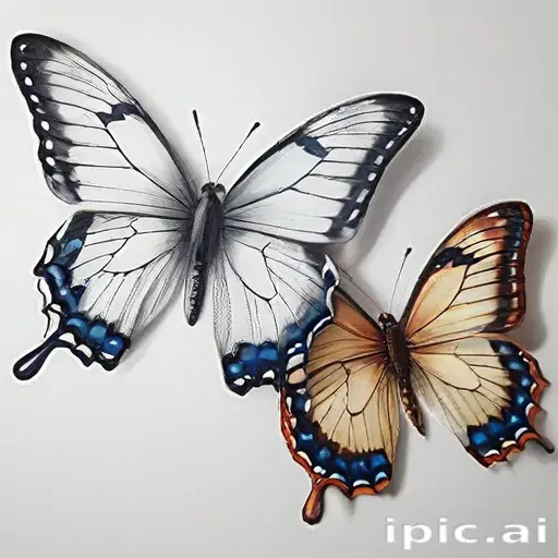 butterfly images to draw