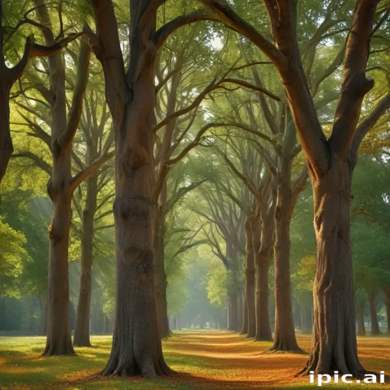 background trees