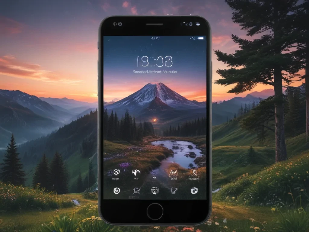 aesthetic home screen wallpaper