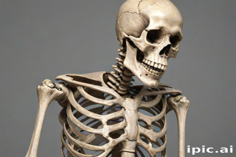 skeleton transparent background