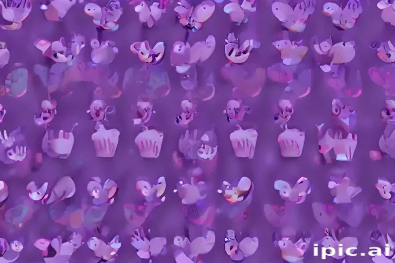 purple wallpaper cute