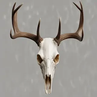 deer skull png