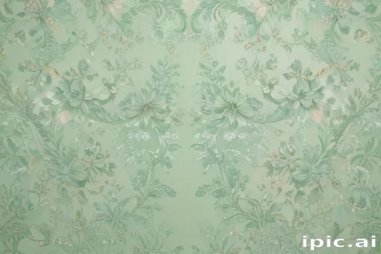pastel green wallpaper