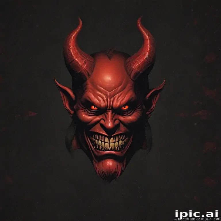 wallpaper of the devil