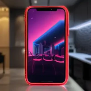 neon wallpaper iphone