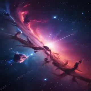 space galaxy background