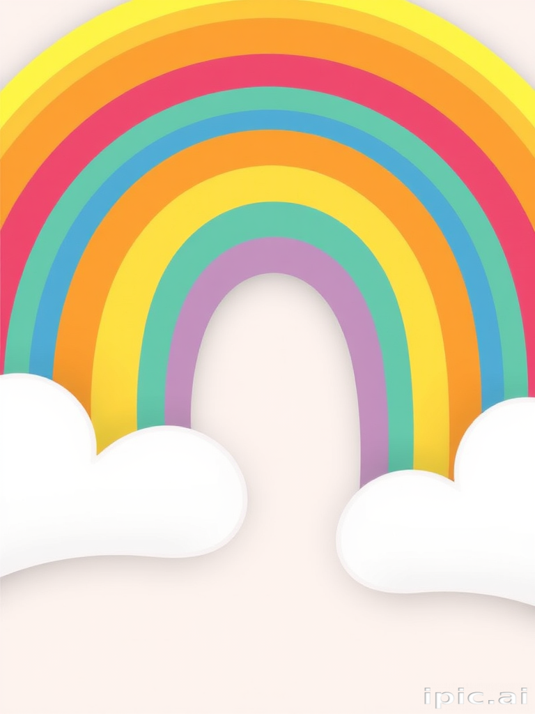 cute rainbow backgrounds