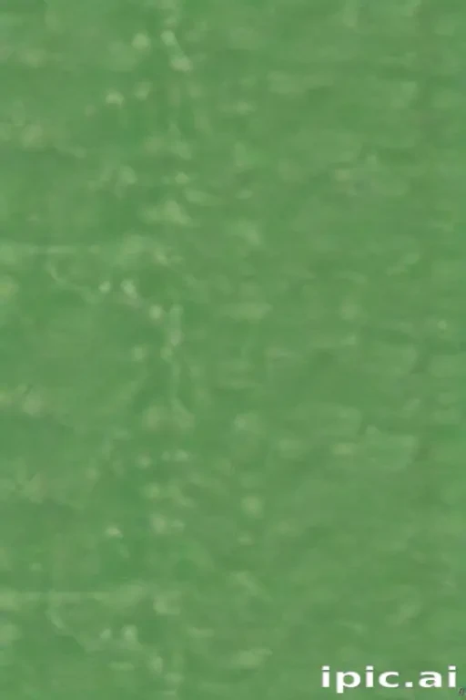 Abstract Green Texture with Subtle Variations and Soft Light Reflections