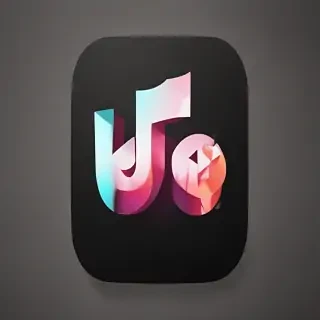 tik tok png logo