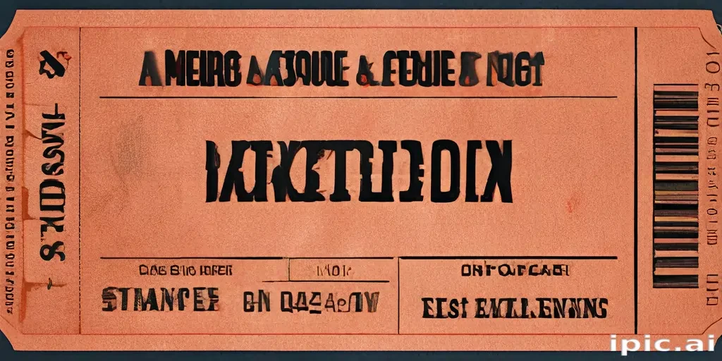concert tickets png