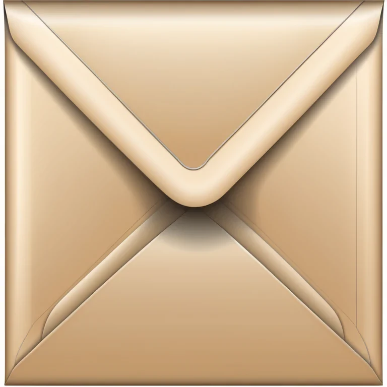 clipart of an envelope