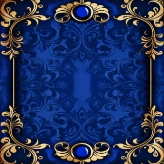 background royal blue