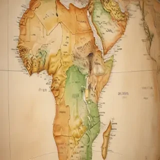 map of africa
