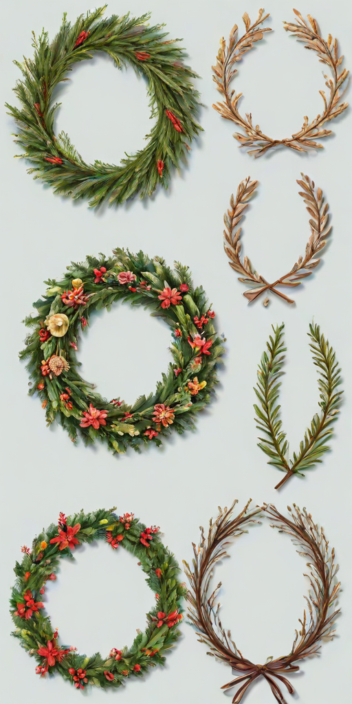 wreaths png