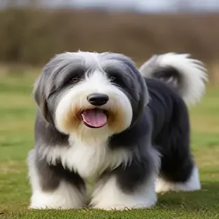 bearded collie