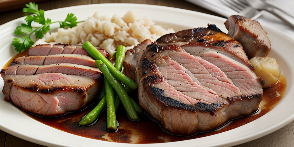 how to cook pork butt steaks