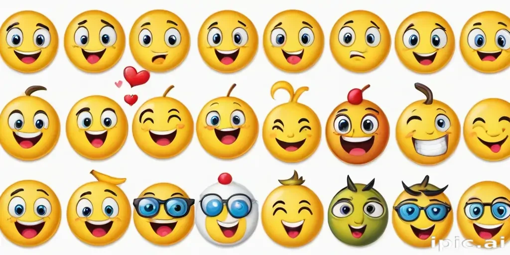 emojis clip art