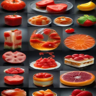 transparent food