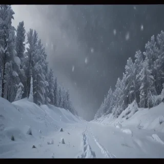 snowing png