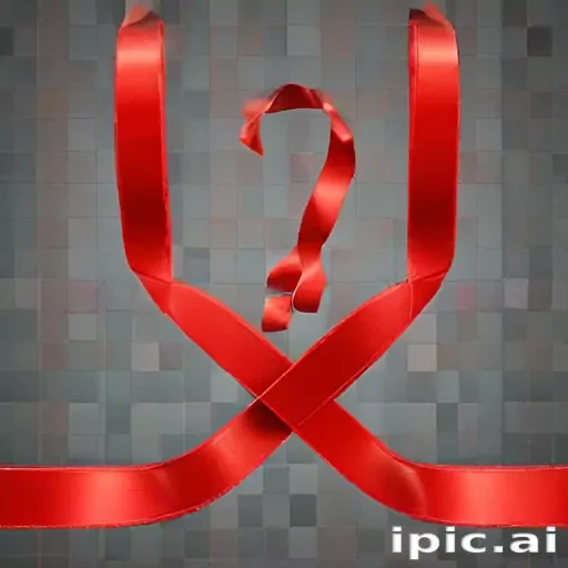 red ribbon png