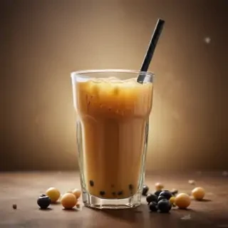 milk tea boba wallpaper