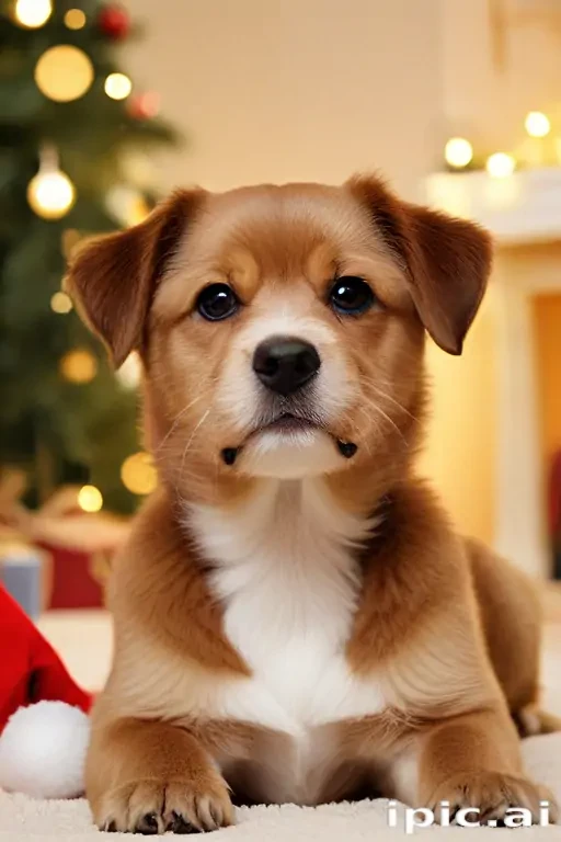 dog christmas backgrounds
