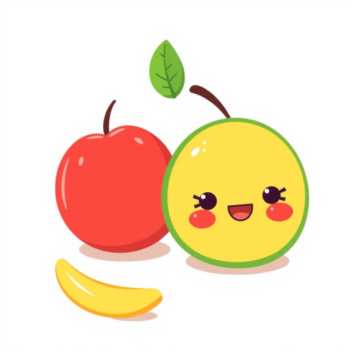 cute fruit