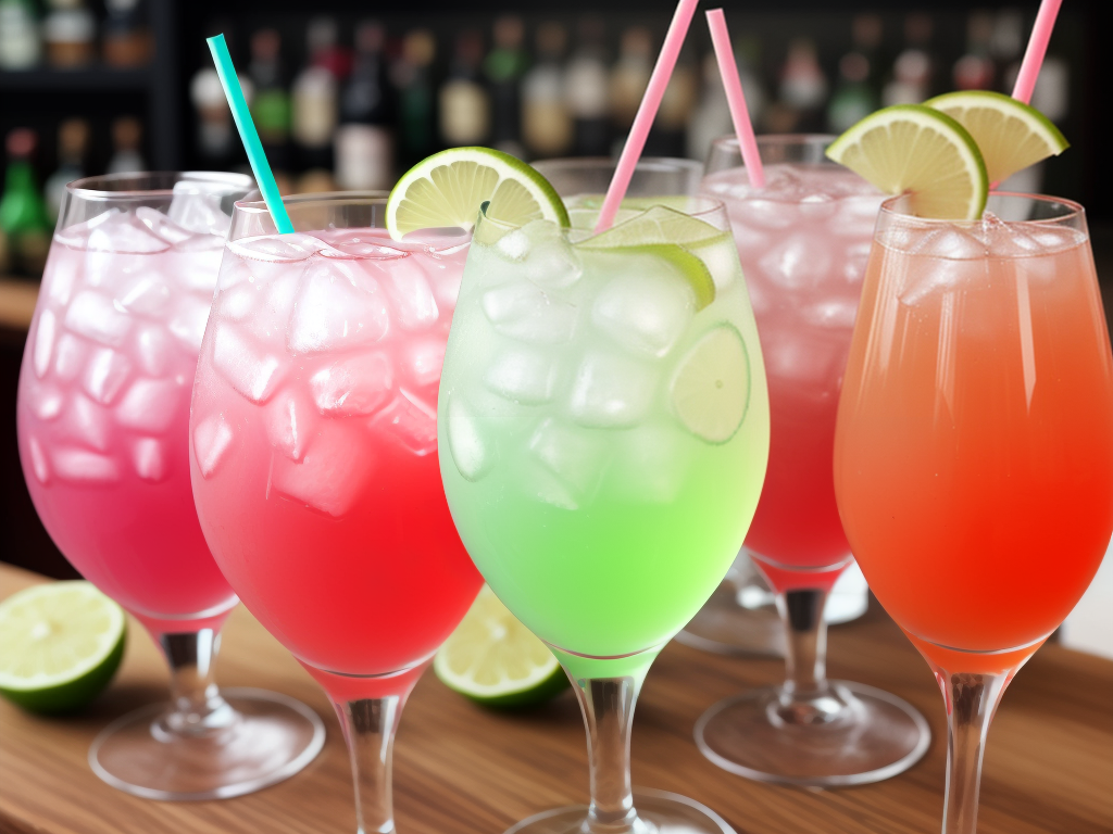 drinks that start with v
