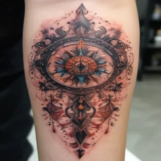 transparent tattoos