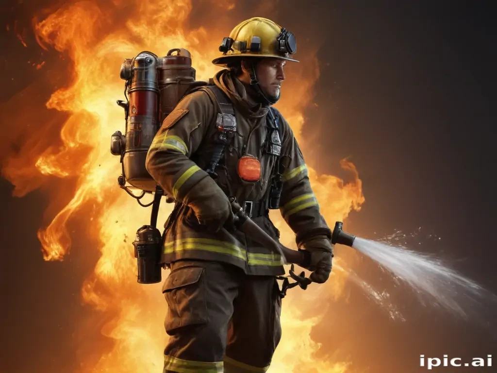 firefighter png