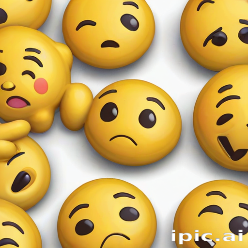 sad emoji transparent