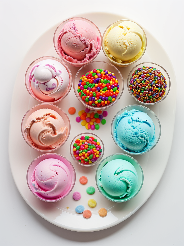 candy toppings for ice cream