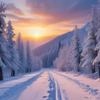 snow wallpaper iphone