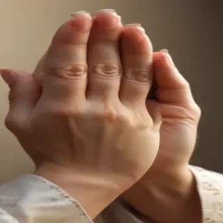 praying hands wallpaper