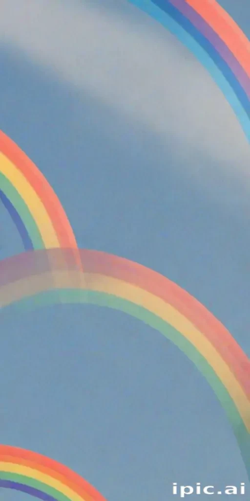 rainbow transparent