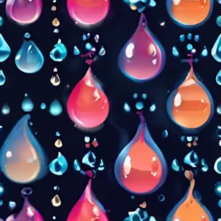 water droplets clipart