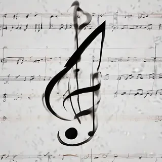 music note transparent