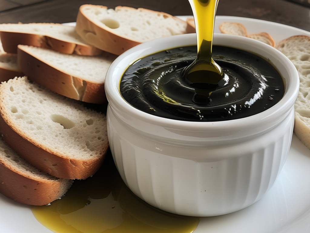 olive oil balsamic vinegar bread dip