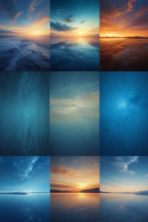 plain backgrounds blue