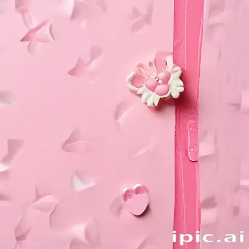 pink background cute