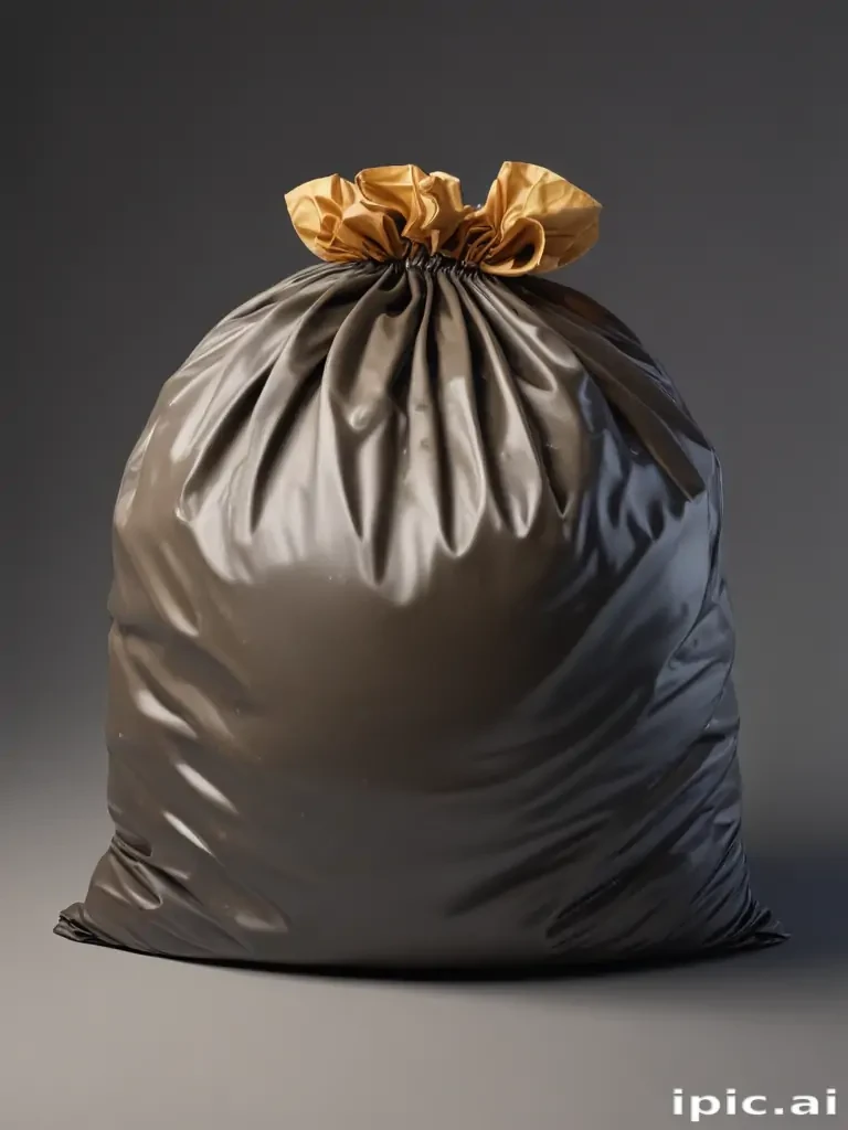 trash bag png